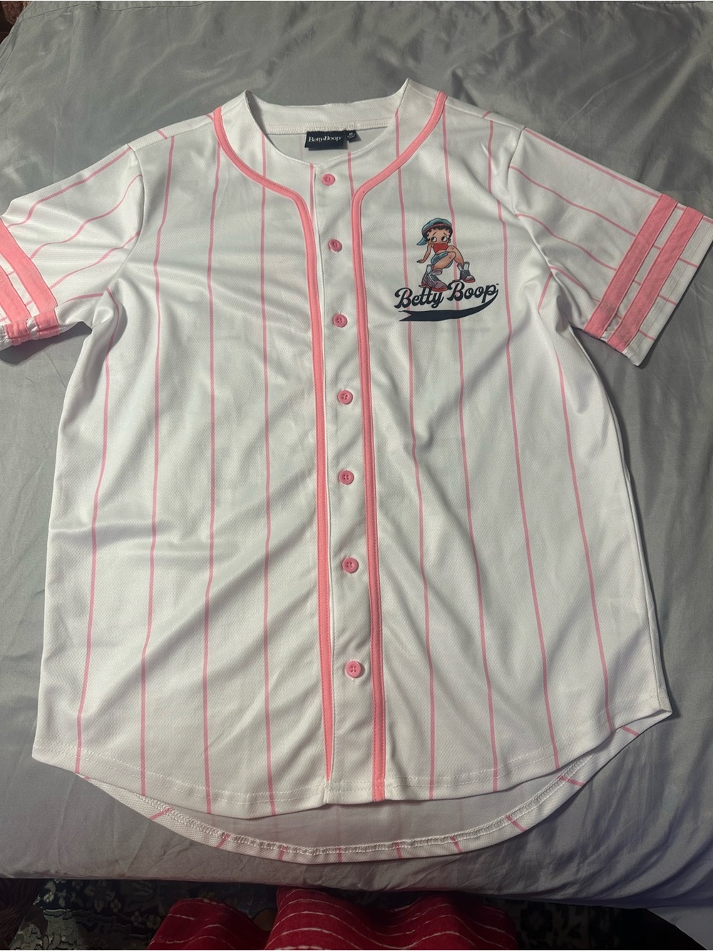 BETTY BOO JERSEY SHIRT